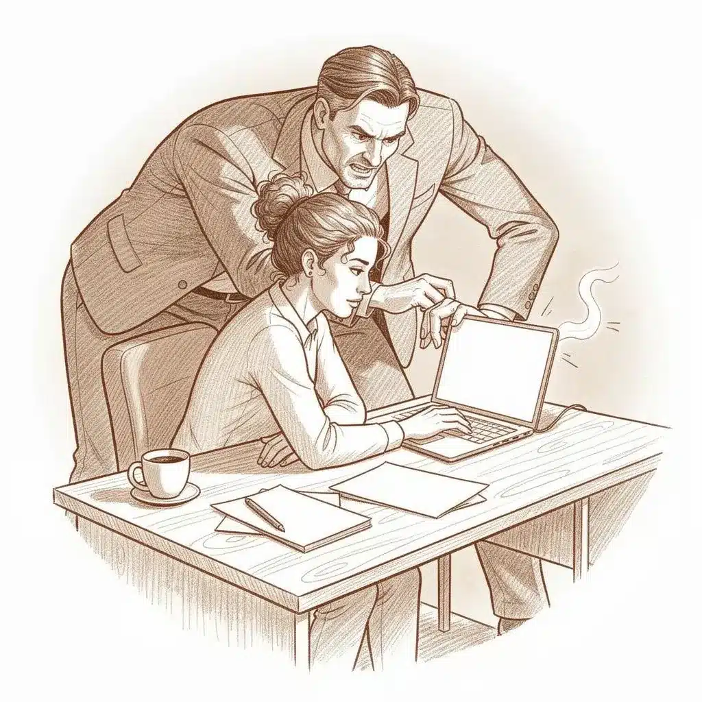 travail harcelement