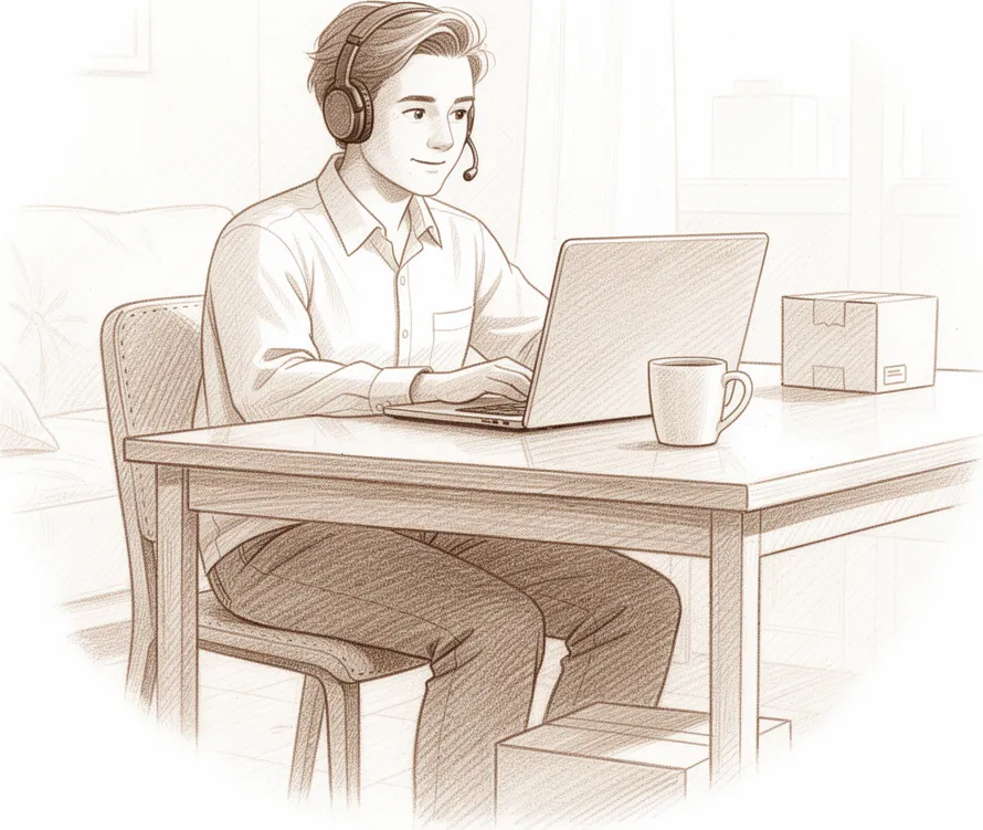 amazon télétravail
