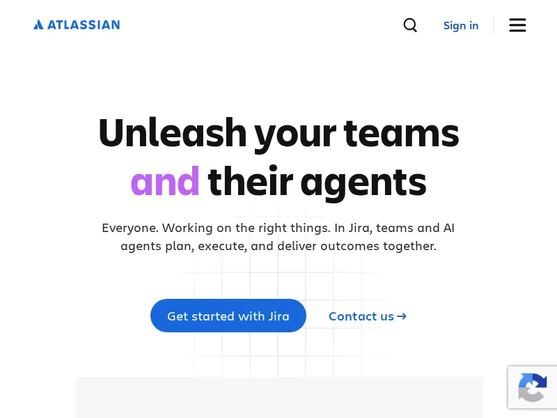 Aperçu de l'interface Jira Service Management