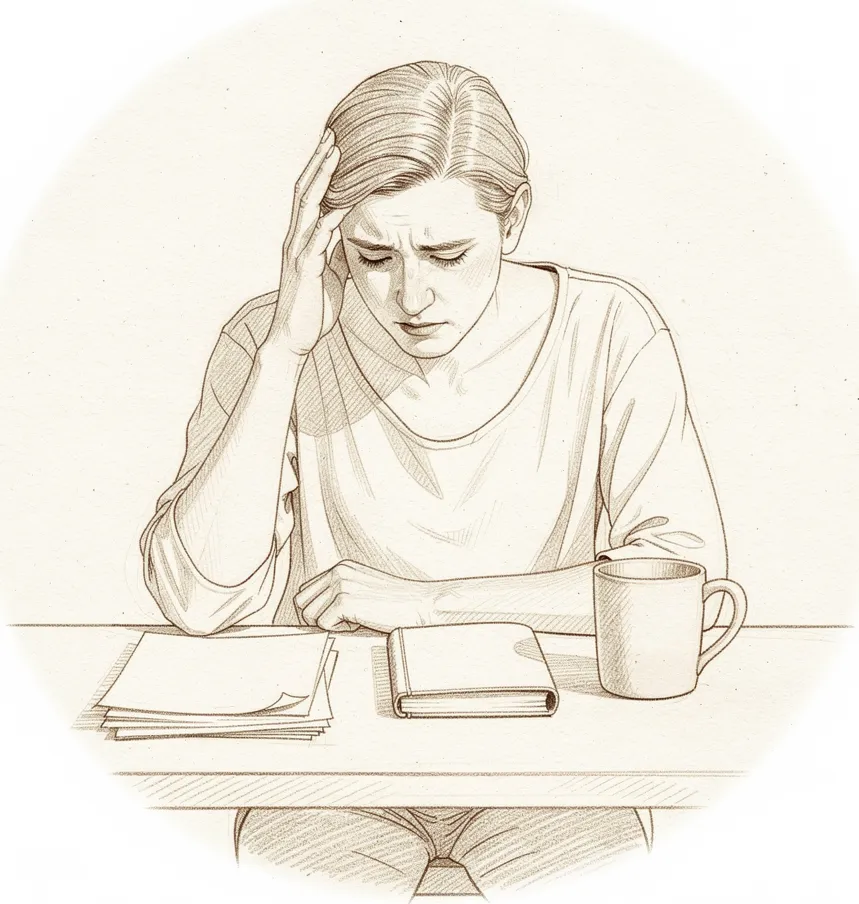 synonyme stress